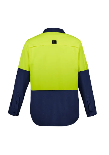 Picture of Syzmik, Mens Outdoor Long Sleeve Shirt
